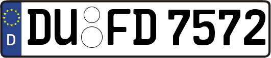 DU-FD7572