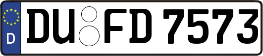 DU-FD7573