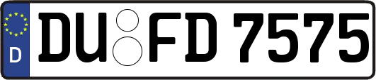 DU-FD7575