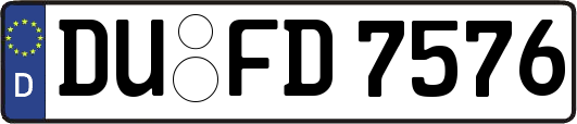DU-FD7576