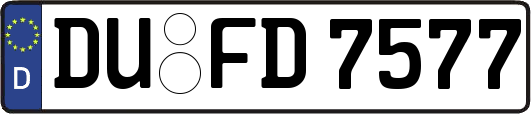 DU-FD7577
