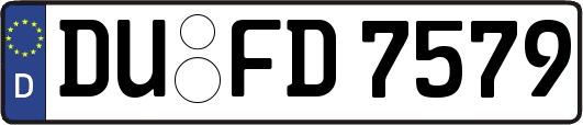 DU-FD7579