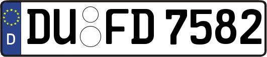 DU-FD7582