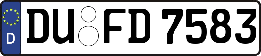 DU-FD7583