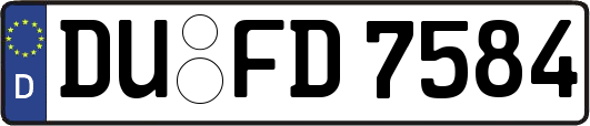 DU-FD7584