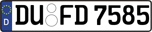 DU-FD7585
