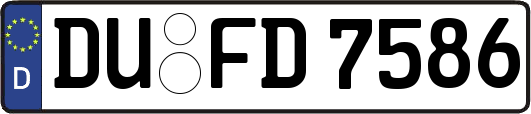 DU-FD7586