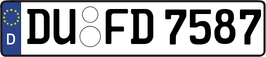 DU-FD7587