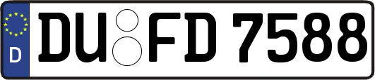 DU-FD7588