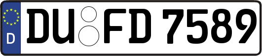 DU-FD7589