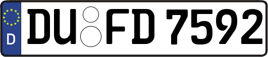 DU-FD7592