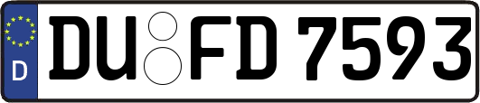 DU-FD7593