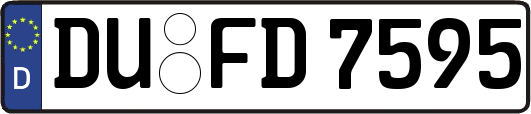 DU-FD7595