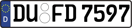 DU-FD7597