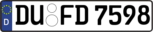 DU-FD7598