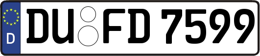 DU-FD7599