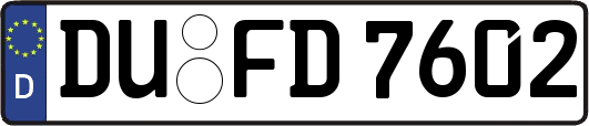 DU-FD7602