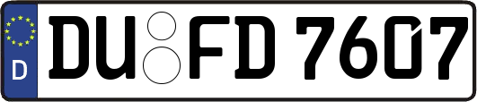 DU-FD7607