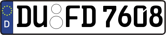 DU-FD7608