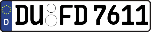 DU-FD7611