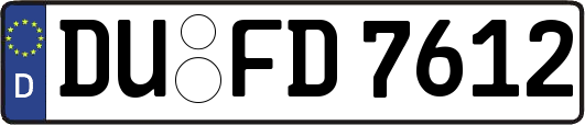 DU-FD7612
