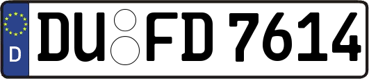 DU-FD7614