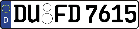 DU-FD7615