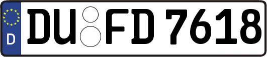 DU-FD7618