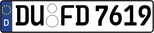 DU-FD7619