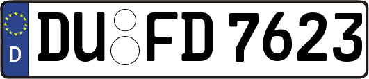 DU-FD7623
