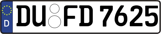 DU-FD7625