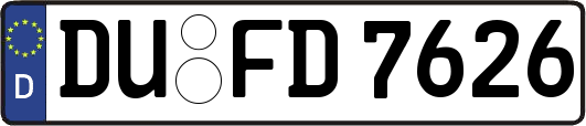 DU-FD7626