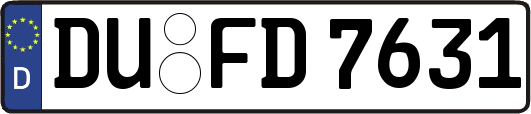 DU-FD7631