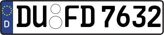 DU-FD7632