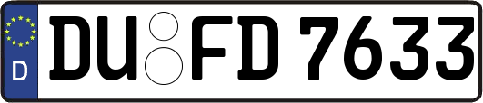 DU-FD7633