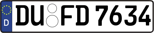 DU-FD7634