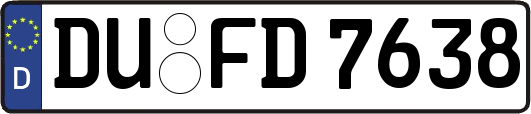 DU-FD7638