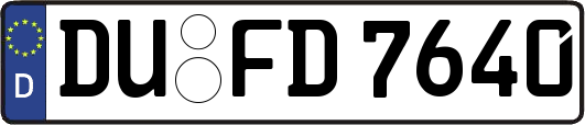 DU-FD7640