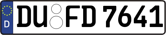 DU-FD7641