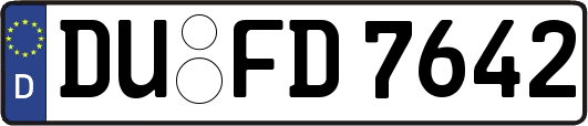 DU-FD7642
