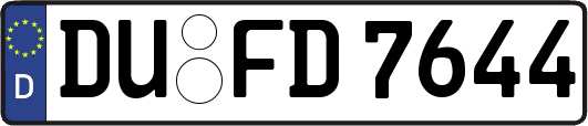 DU-FD7644