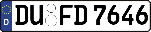 DU-FD7646