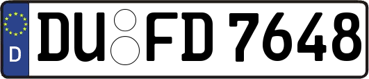 DU-FD7648