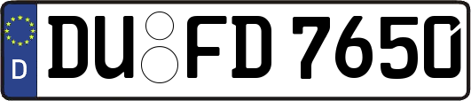 DU-FD7650