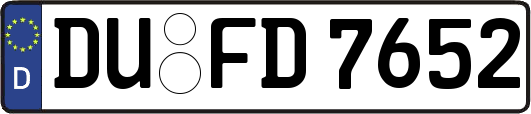 DU-FD7652