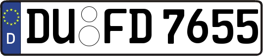 DU-FD7655