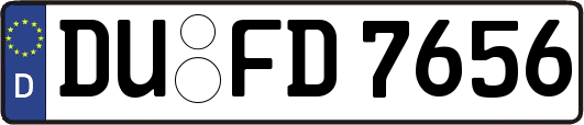 DU-FD7656