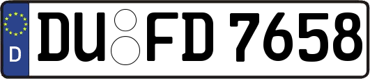 DU-FD7658