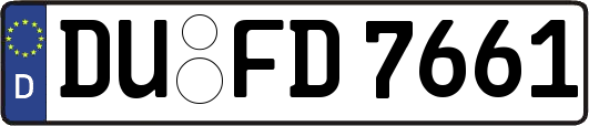 DU-FD7661