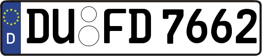 DU-FD7662